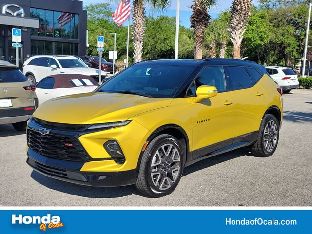 Used 2023 Chevrolet Blazer RS AWD/4WD image 1