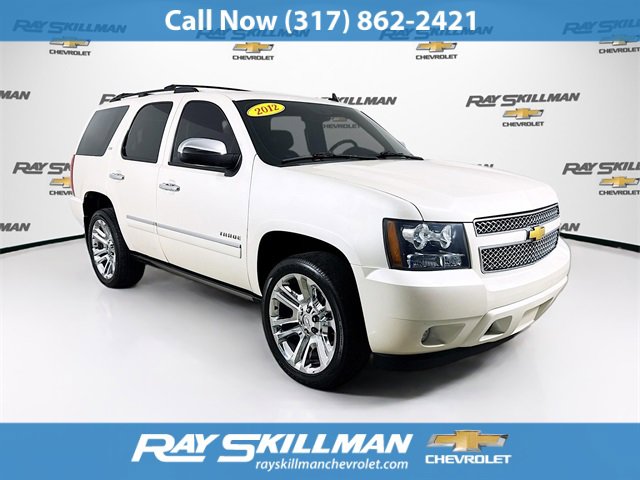 Used 2012 Chevrolet Tahoe LTZ