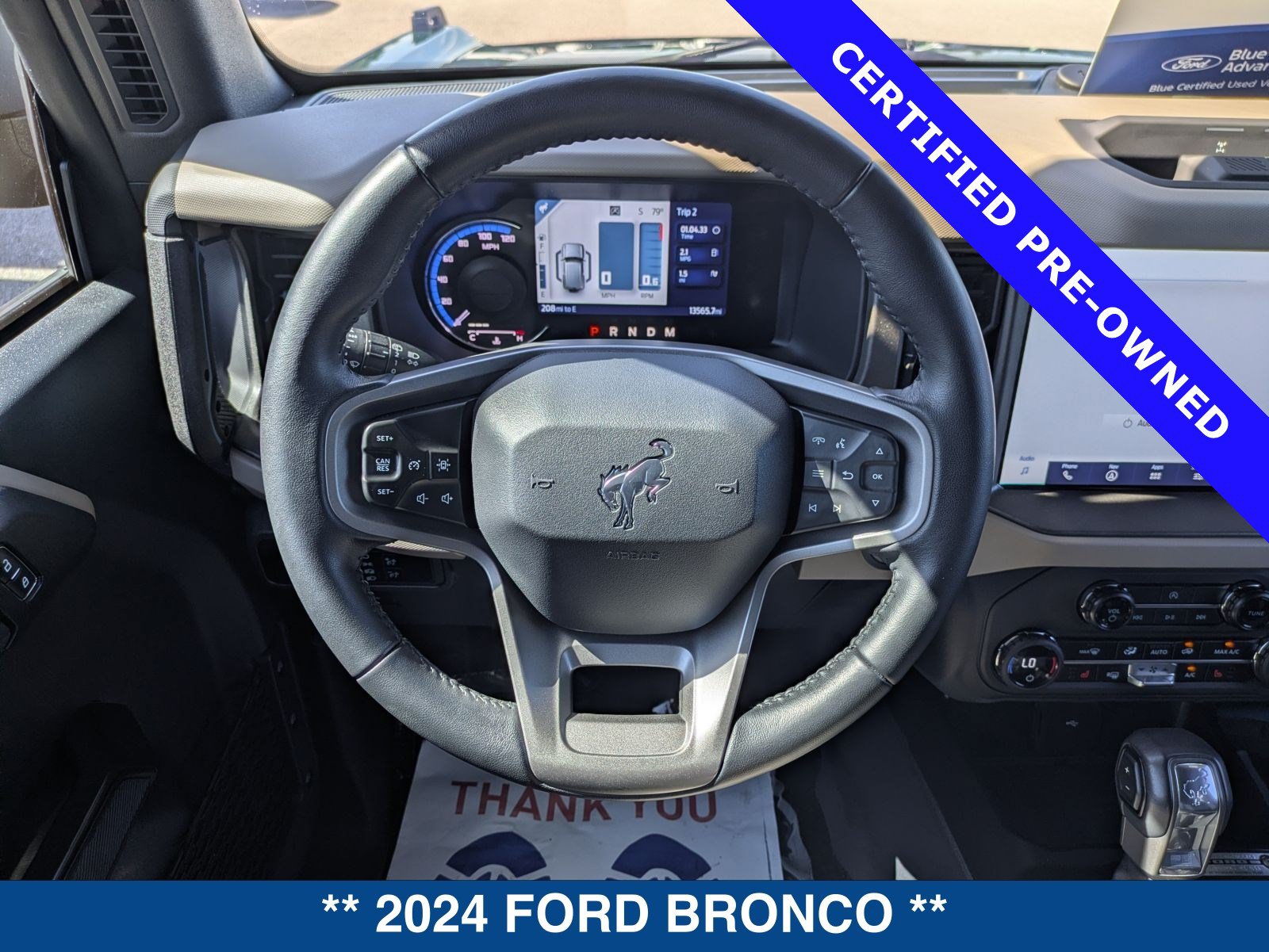 Certified 2024 Ford Bronco Wildtrak AWD/4WD image 25