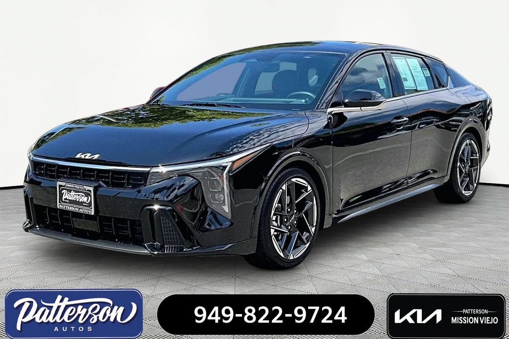 Certified 2025 Kia K4 GT-Line w/ GT-Line Sunroof Package FWD image 1
