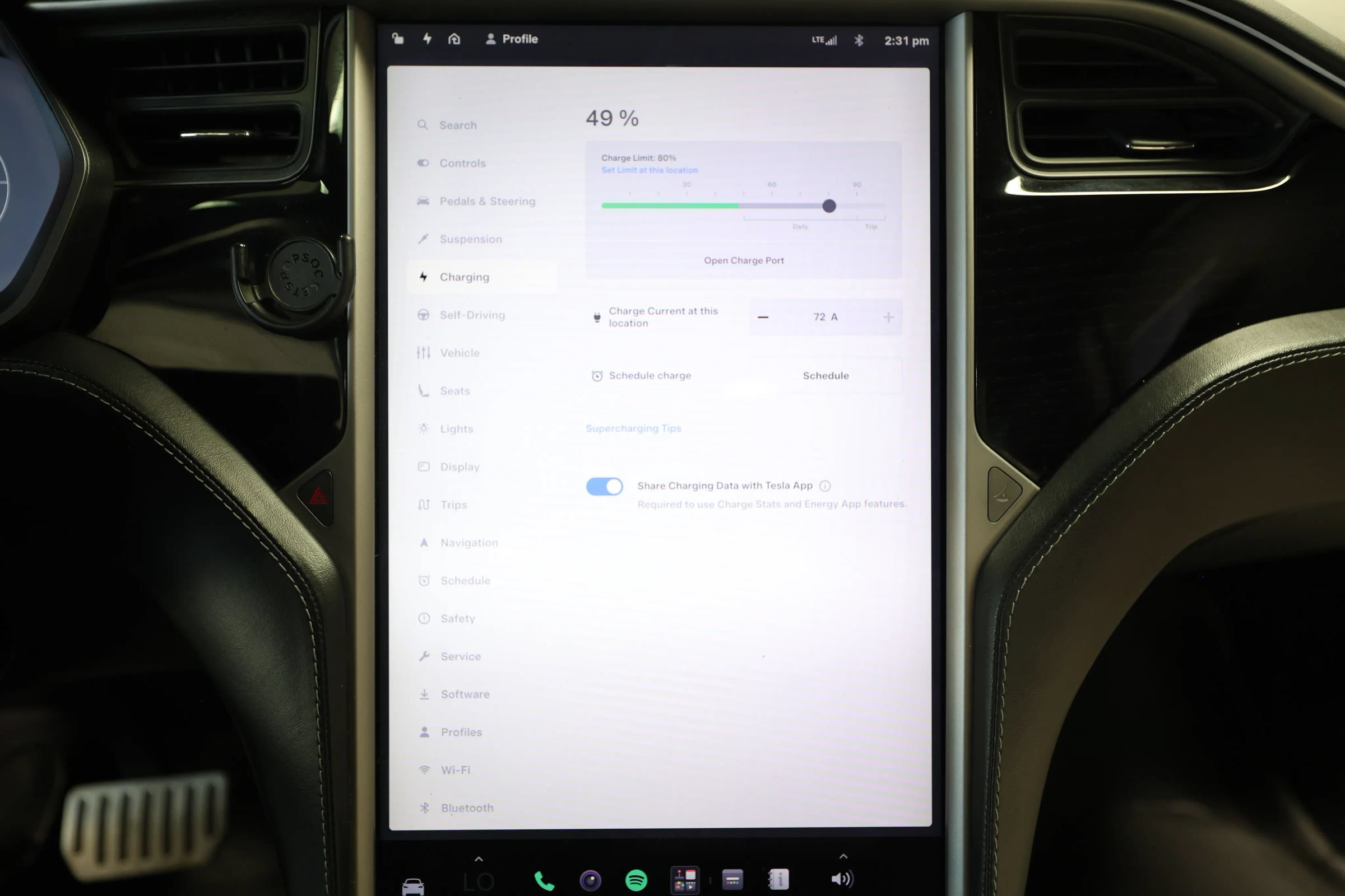 Used 2018 Tesla Model X P100D AWD/4WD image 62