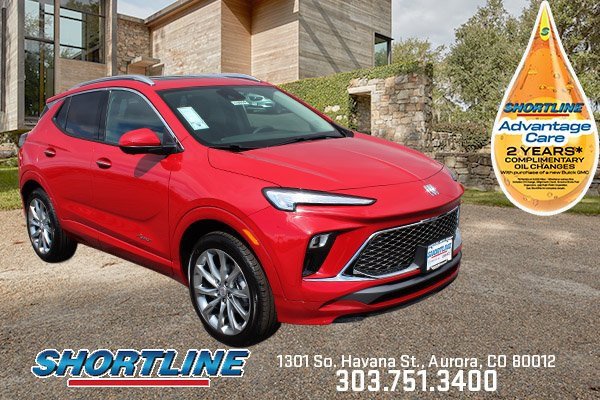 New 2026 Buick Encore GX Avenir w/ Avenir Technology Package image 1