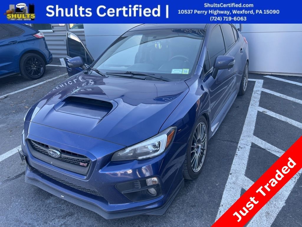 Used 2016 Subaru WRX STI Limited image 1