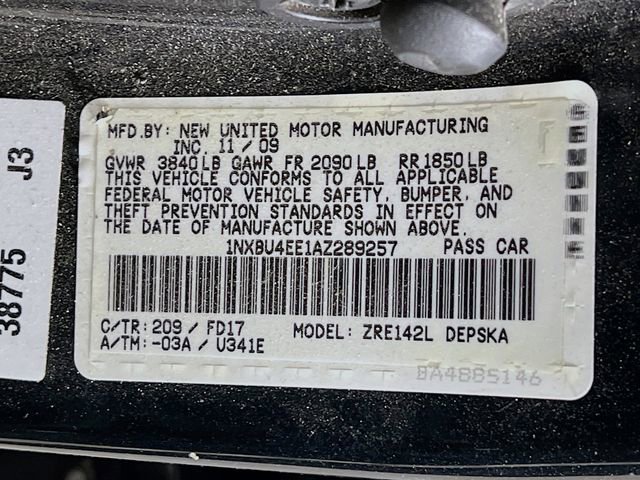 Used 2010 Toyota Corolla FWD image 11