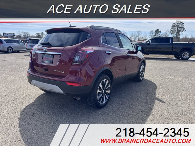 Used 2021 Buick Encore Preferred AWD/4WD image 4