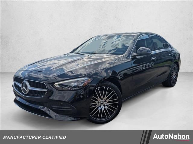 Certified 2025 Mercedes-Benz C 300 Sedan