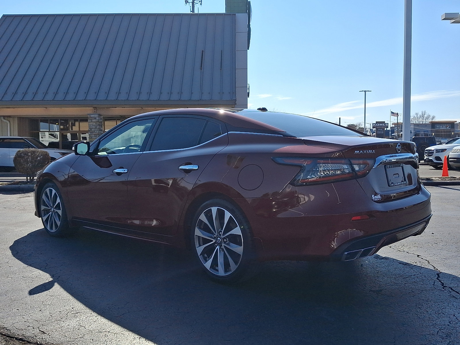 Used 2019 Nissan Maxima 3.5 SV image 4