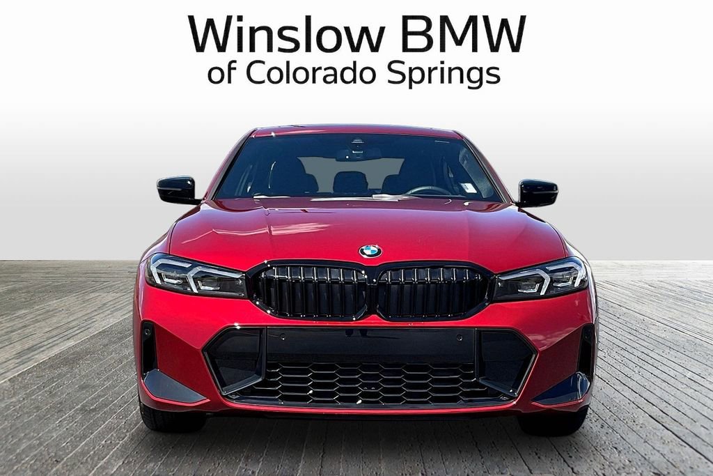 New 2026 BMW 330i xDrive Sedan w/ M Sport Package AWD/4WD image 2