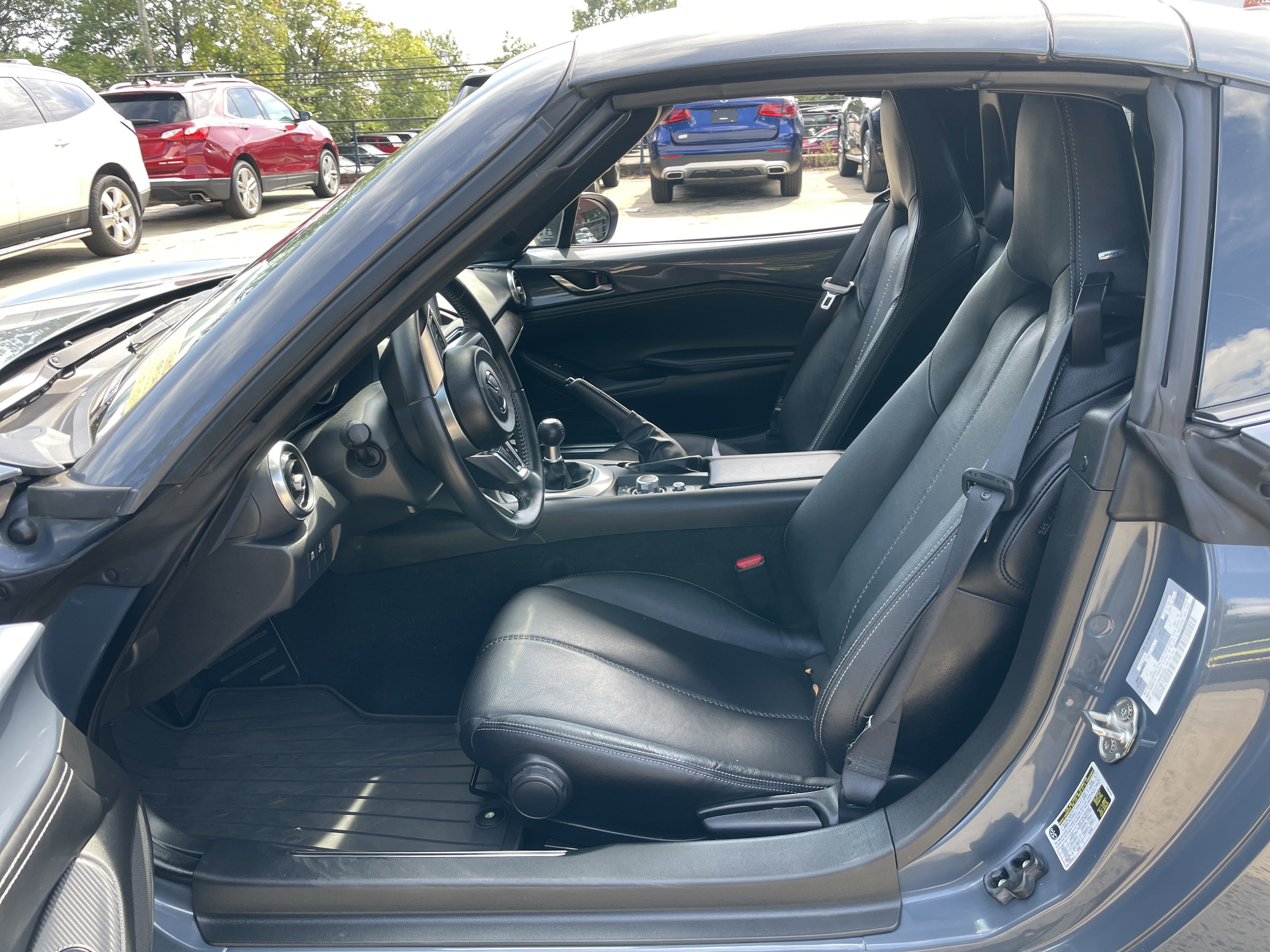 Used 2021 MAZDA MX-5 Miata RF Grand Touring image 21