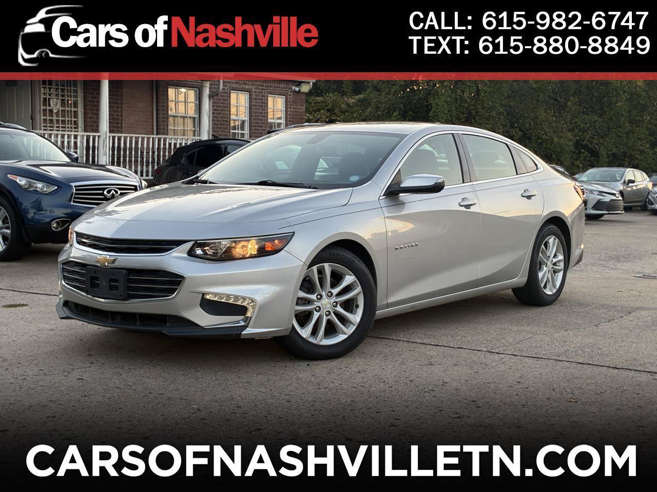 Used 2016 Chevrolet Malibu LT
