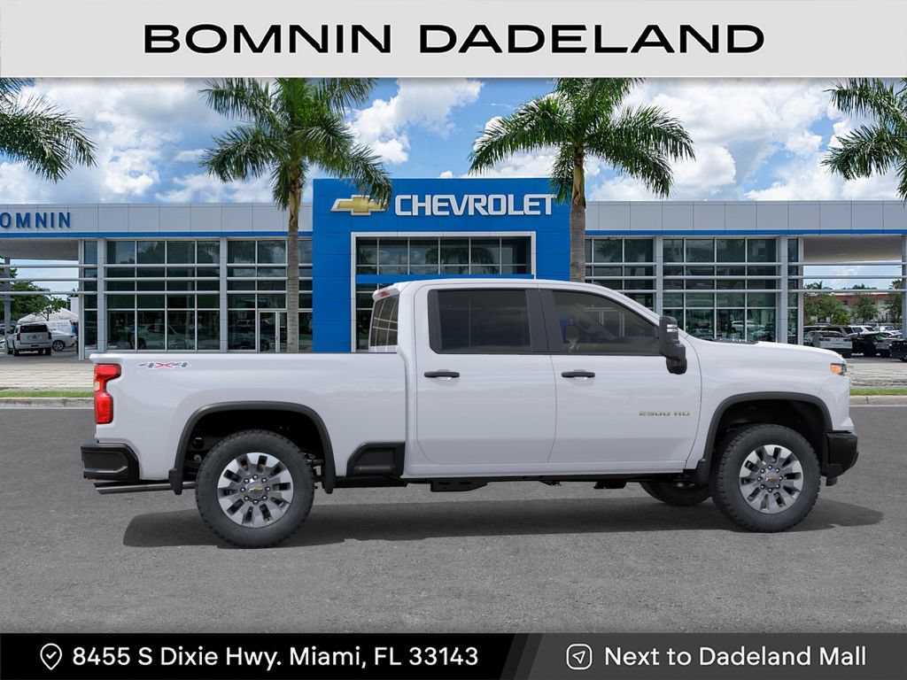 New 2026 Chevrolet Silverado 2500 Custom w/ Custom Value Package AWD/4WD image 6