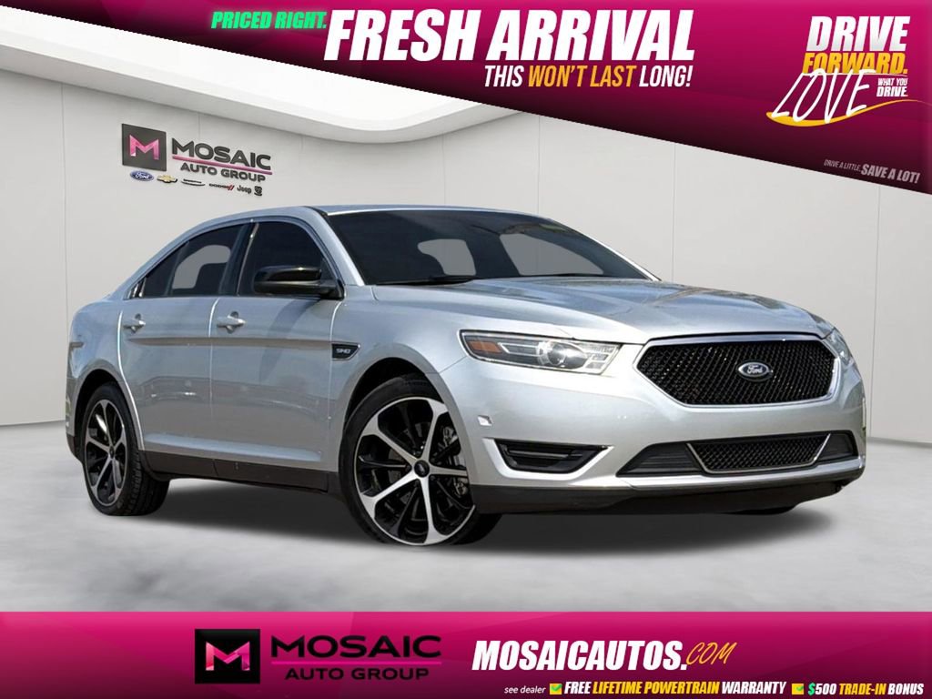 Used 2015 Ford Taurus SHO w/ Technology Package AWD/4WD video 1