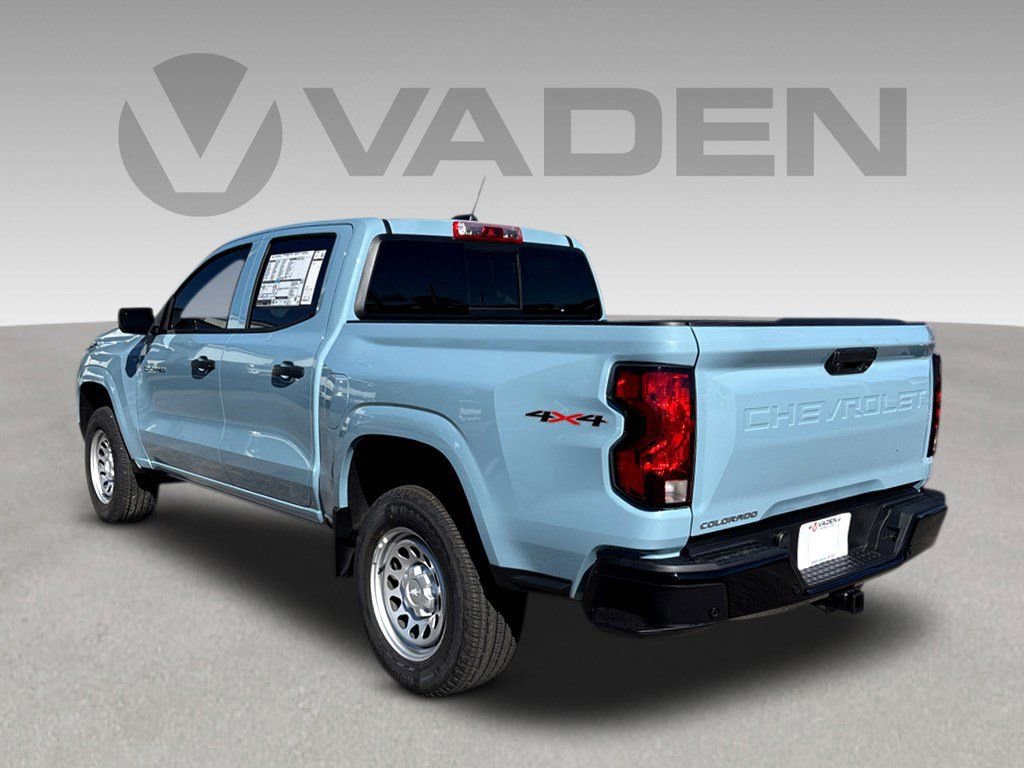 New 2026 Chevrolet Colorado W/T w/ Advanced Trailering Package AWD/4WD image 27
