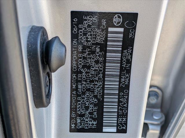 Used 2017 Toyota Prius V Five image 25