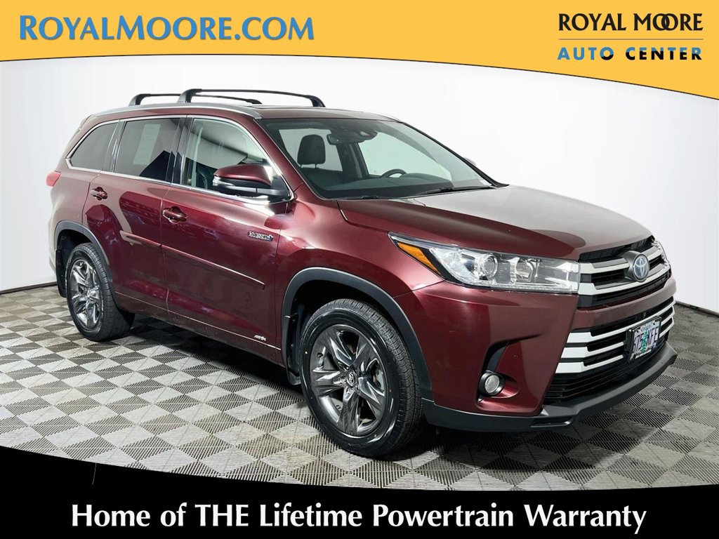 Used 2018 Toyota Highlander Limited Platinum AWD/4WD image 1