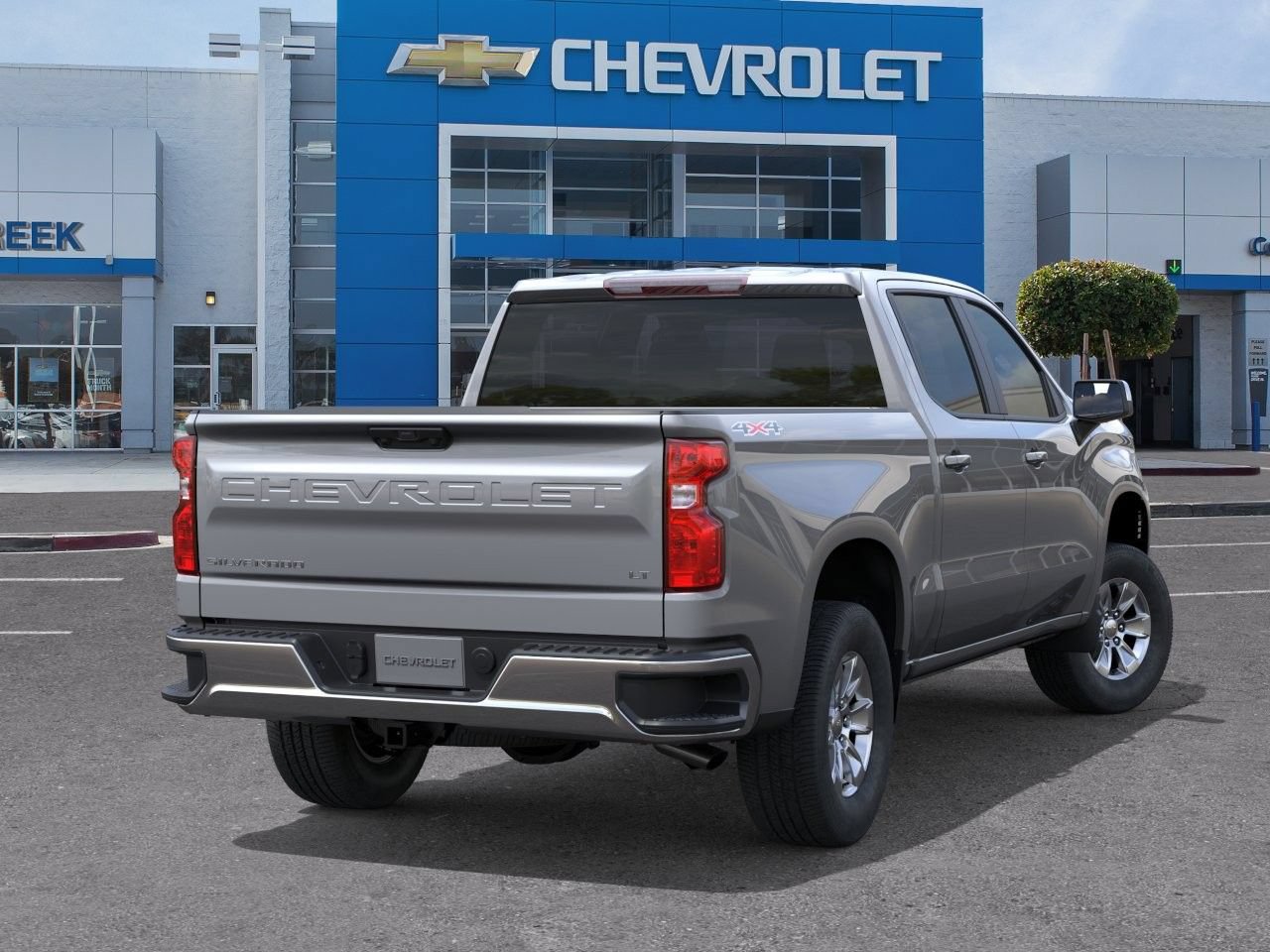 New 2026 Chevrolet Silverado 1500 LT AWD/4WD image 4