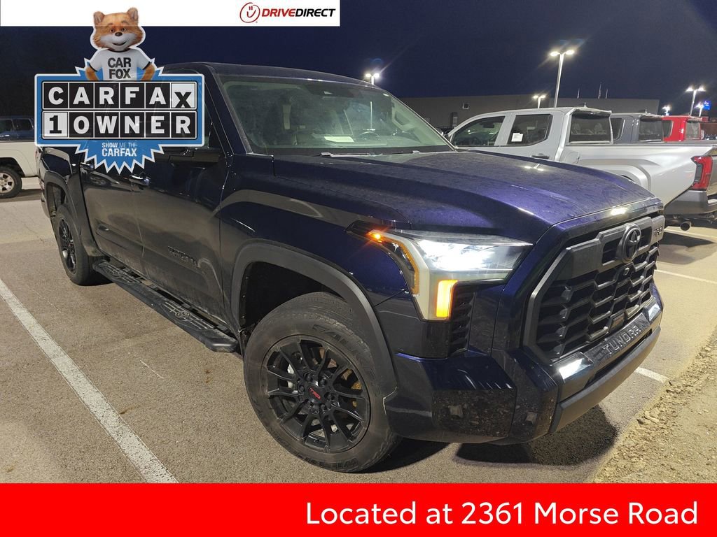 Used 2024 Toyota Tundra Limited w/ TRD Off-Road Package image 1