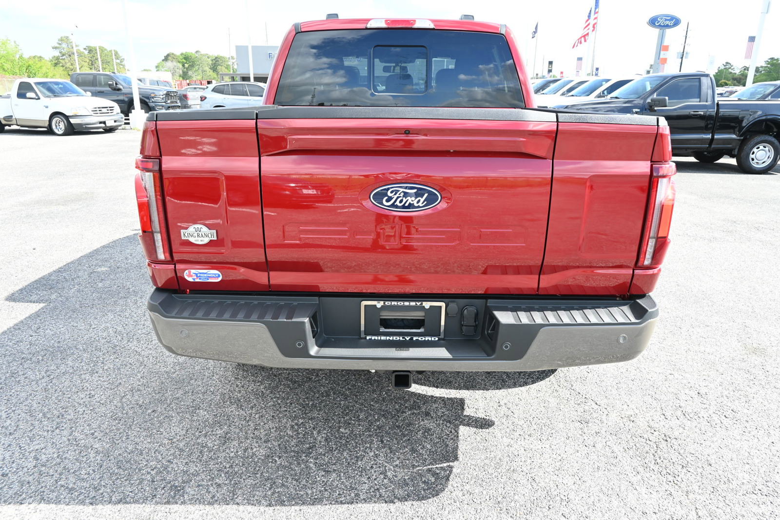 New 2026 Ford F150 King Ranch image 4