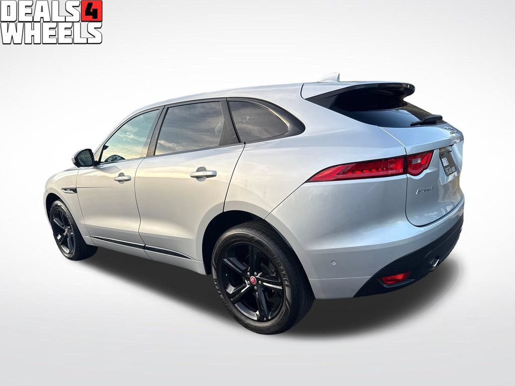 Used 2017 Jaguar F-PACE R-Sport AWD/4WD image 3