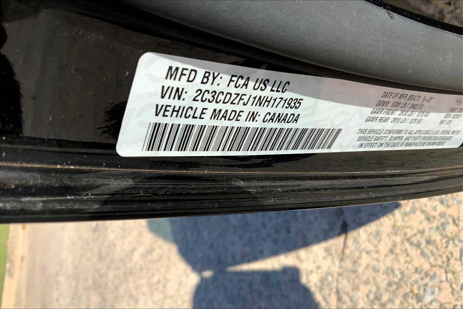 Used 2022 Dodge Challenger R/T Scat Pack image 32