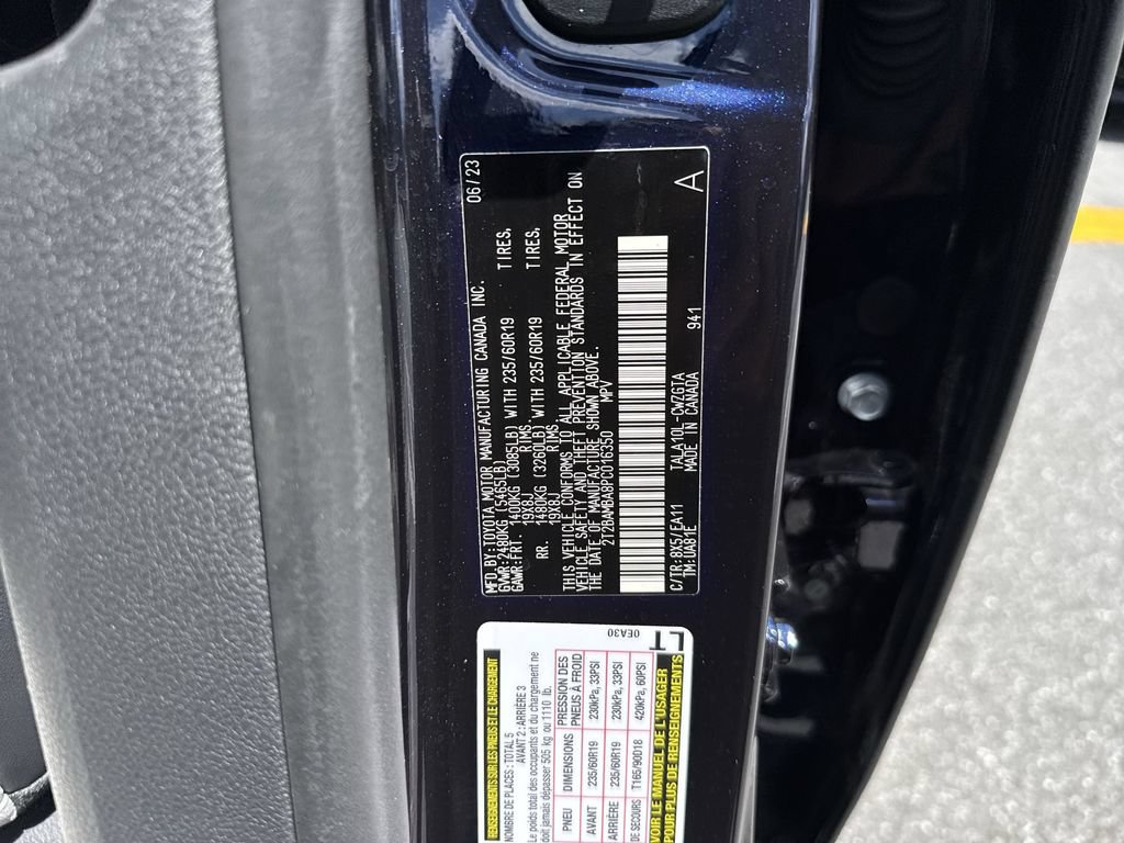 Used 2023 Lexus RX 350 Premium w/ Cold Area Package FWD image 62