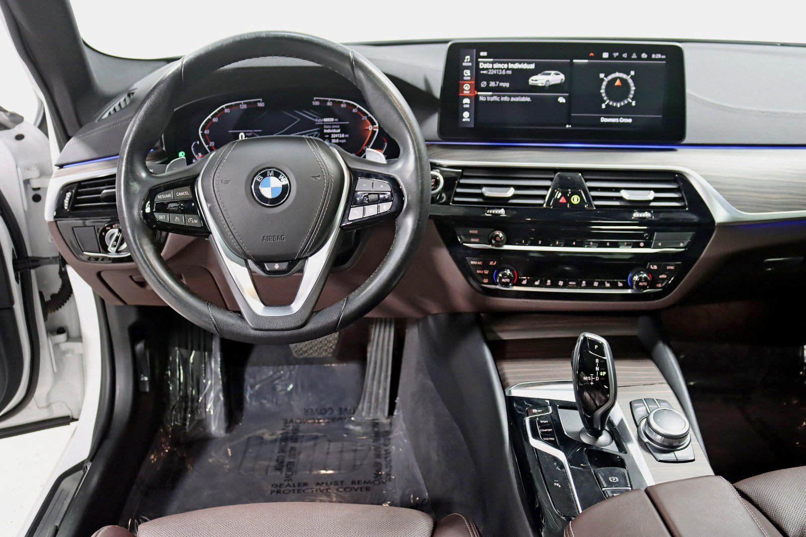 Used 2022 BMW 540i xDrive w/ Executive Package AWD/4WD image 15