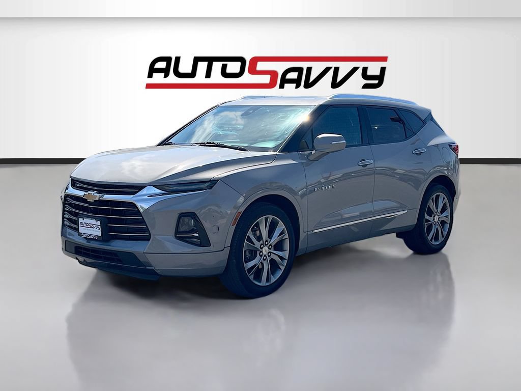 Used 2021 Chevrolet Blazer Premier w/ Driver Confidence II Package AWD/4WD image 3