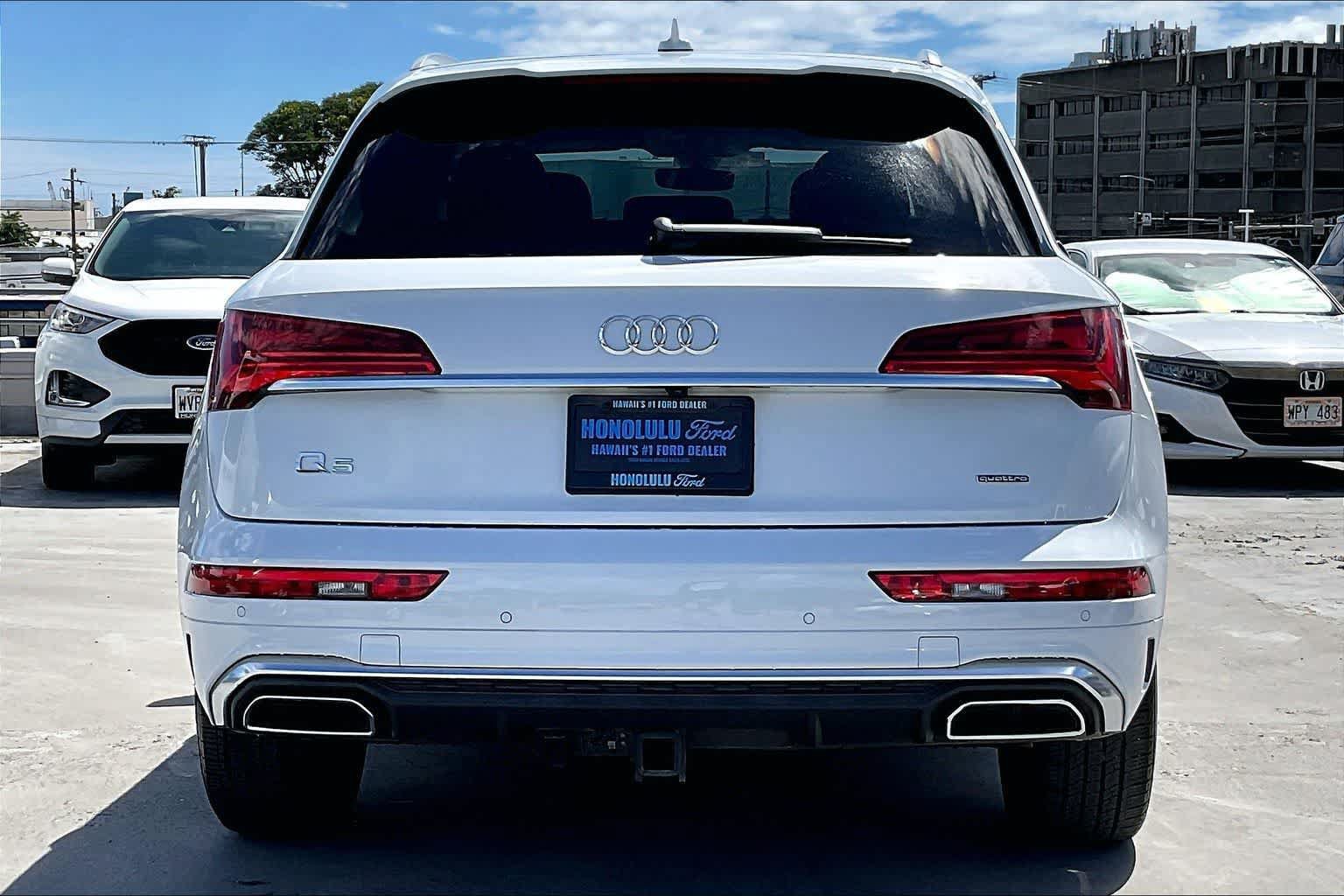 Used 2023 Audi Q5 2.0T Premium Plus w/ Premium Plus Package AWD/4WD image 5