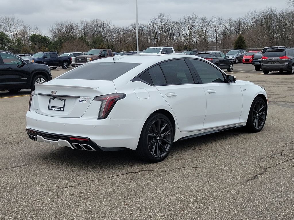Used 2024 Cadillac CT5 V w/ Platinum Package image 3