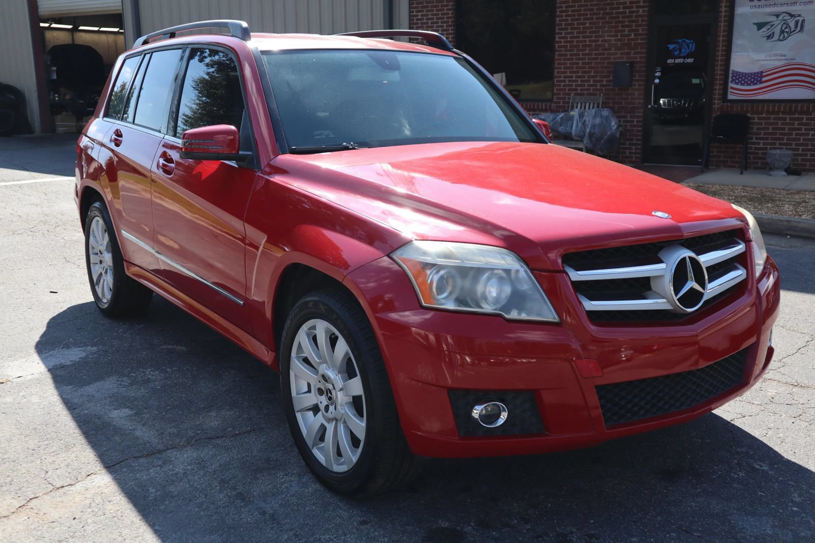 Used 2012 Mercedes-Benz GLK 350 2WD image 3