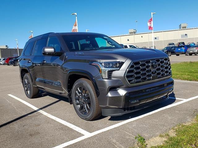 New 2026 Toyota Sequoia Platinum image 3