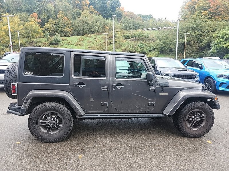 Used 2018 Jeep Wrangler Unlimited Sport AWD/4WD image 8