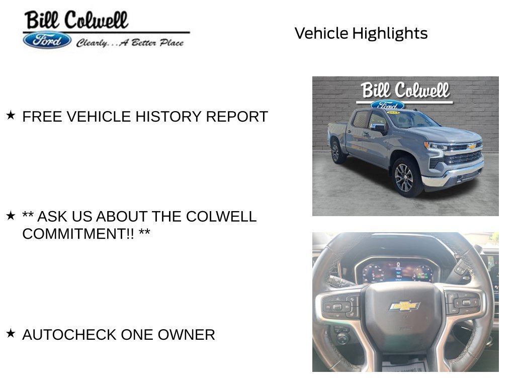 Used 2024 Chevrolet Silverado 1500 LT AWD/4WD image 12