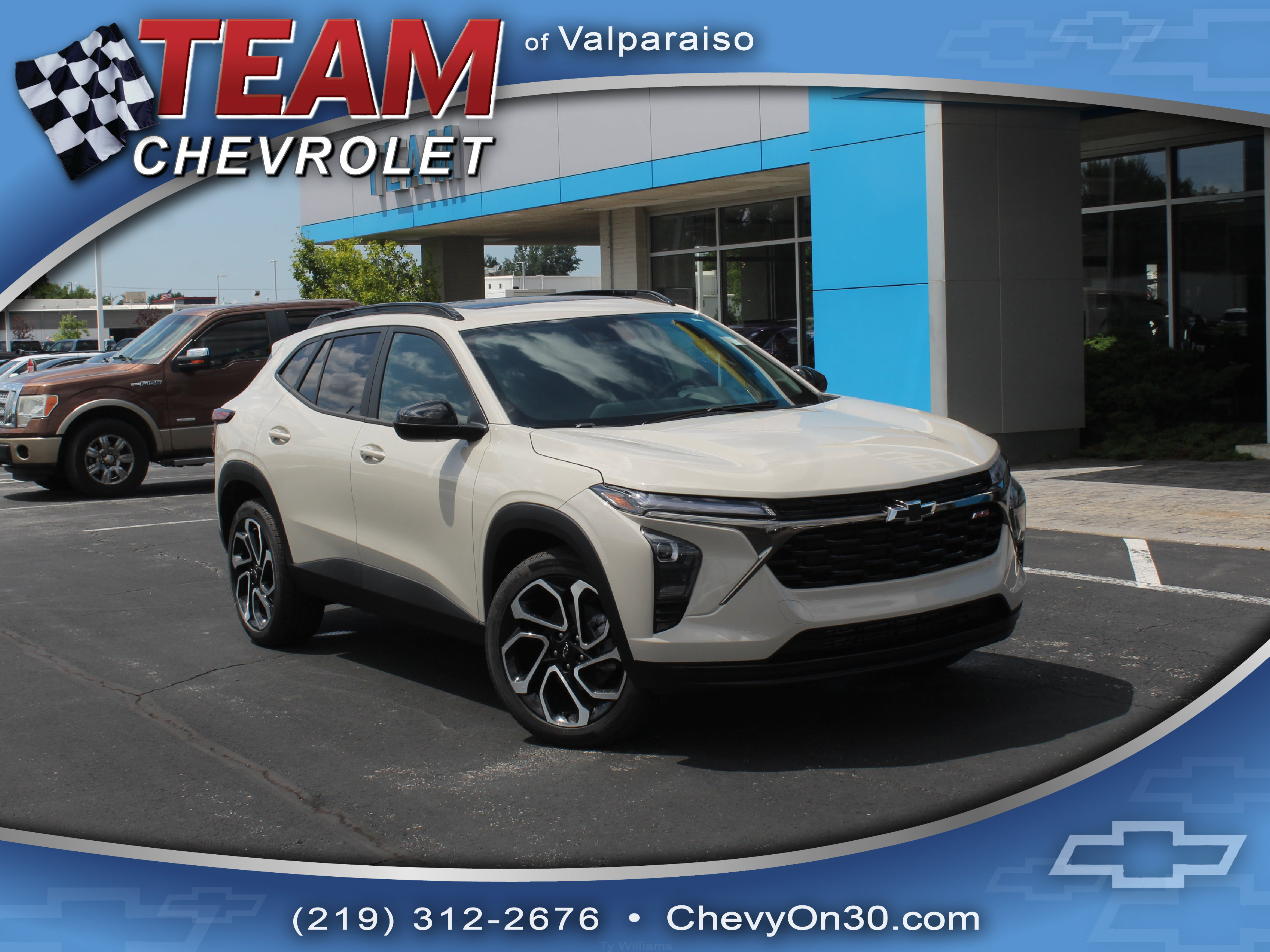 New 2026 Chevrolet Trax RS w/ Sunroof Package