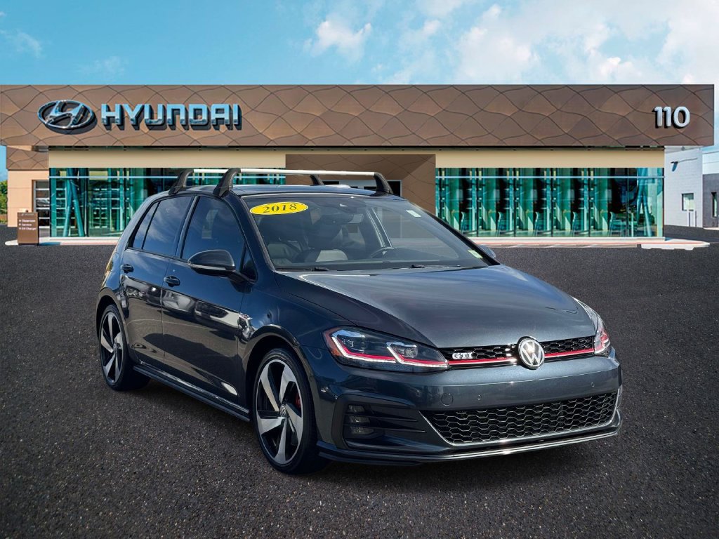 Used 2018 Volkswagen GTI Autobahn FWD 360° Tour
