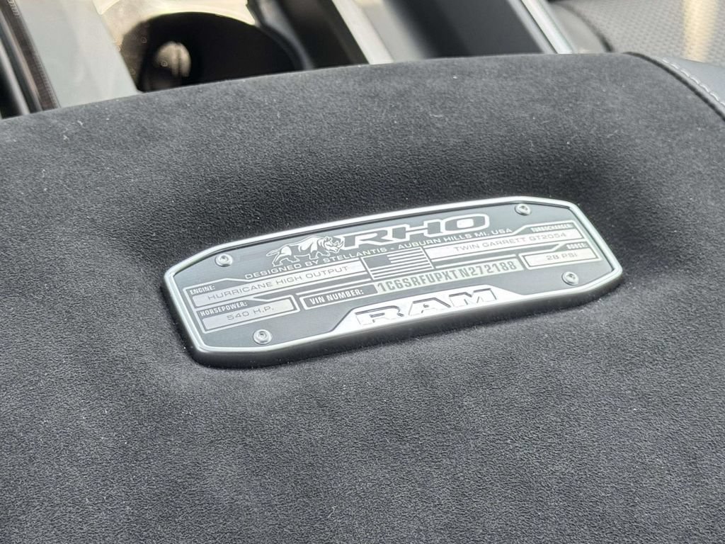 New 2026 RAM 1500 RHO w/ RHO Level 1 Equipment Group AWD/4WD image 16