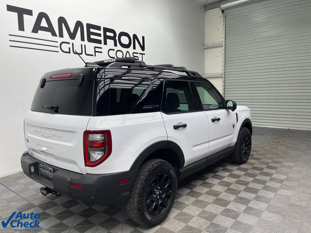 Used 2025 Ford Bronco Sport Badlands w/ Badlands Tech Package image 7