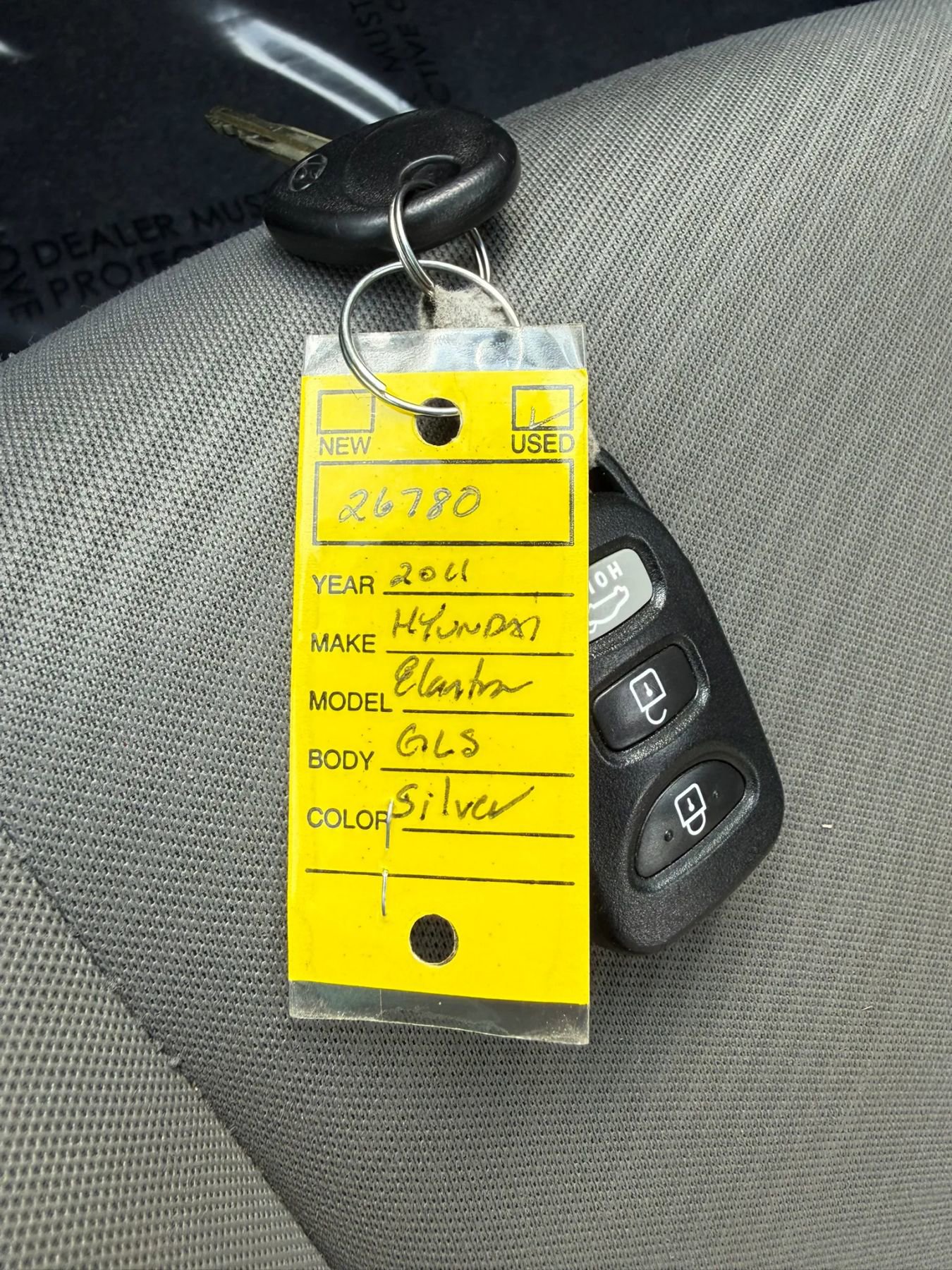 Used 2011 Hyundai Elantra GLS w/ Preferred Equipment Pkg 3 FWD image 24
