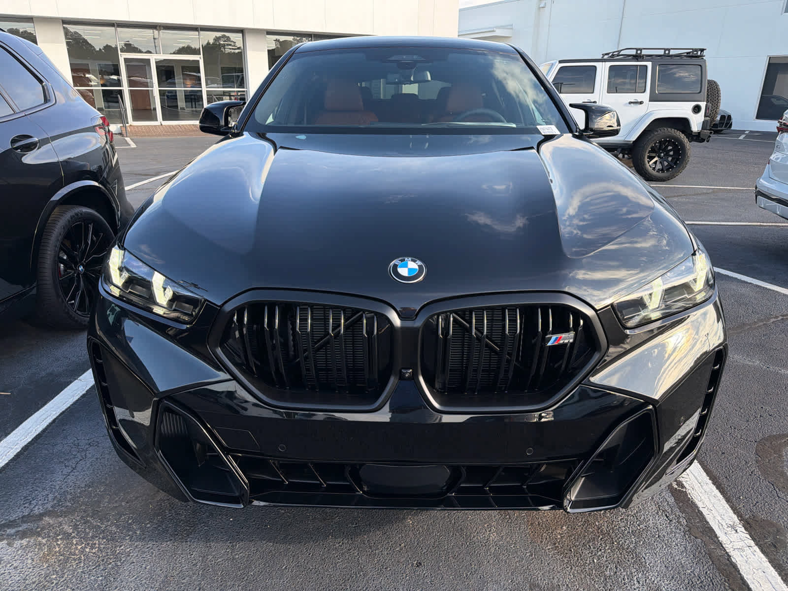 New 2027 BMW X6 M60i AWD/4WD image 2