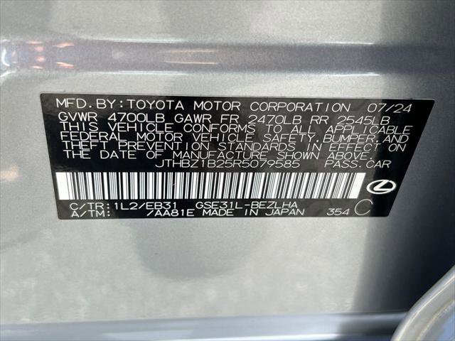 Certified 2024 Lexus IS 350 F Sport image 34