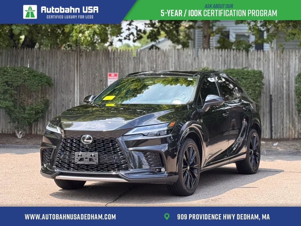 Used 2023 Lexus RX 500h F Sport w/ Accessory Package (2T)