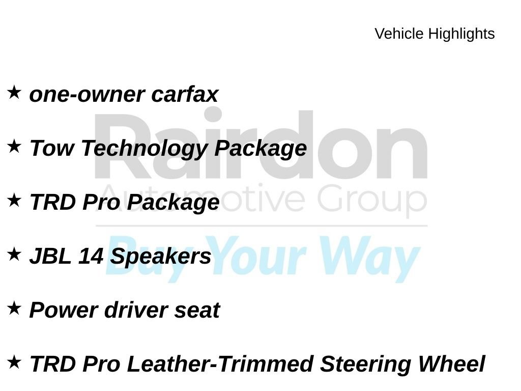 Used 2024 Toyota Sequoia TRD Pro image 5