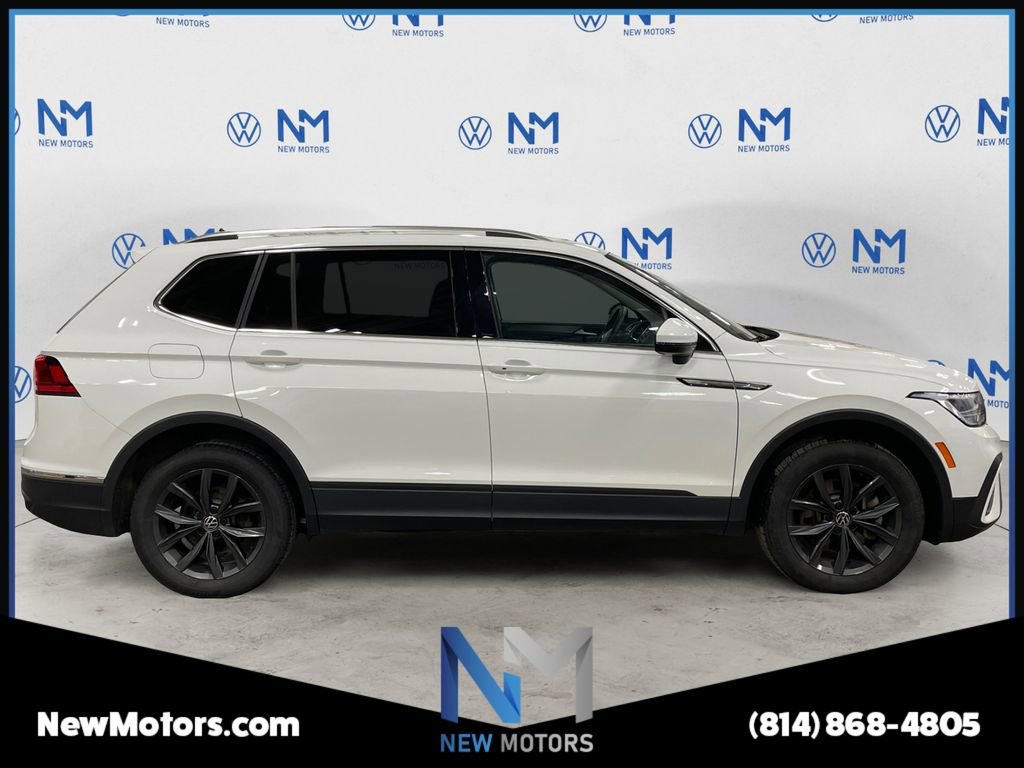 Used 2022 Volkswagen Tiguan SE AWD/4WD image 6