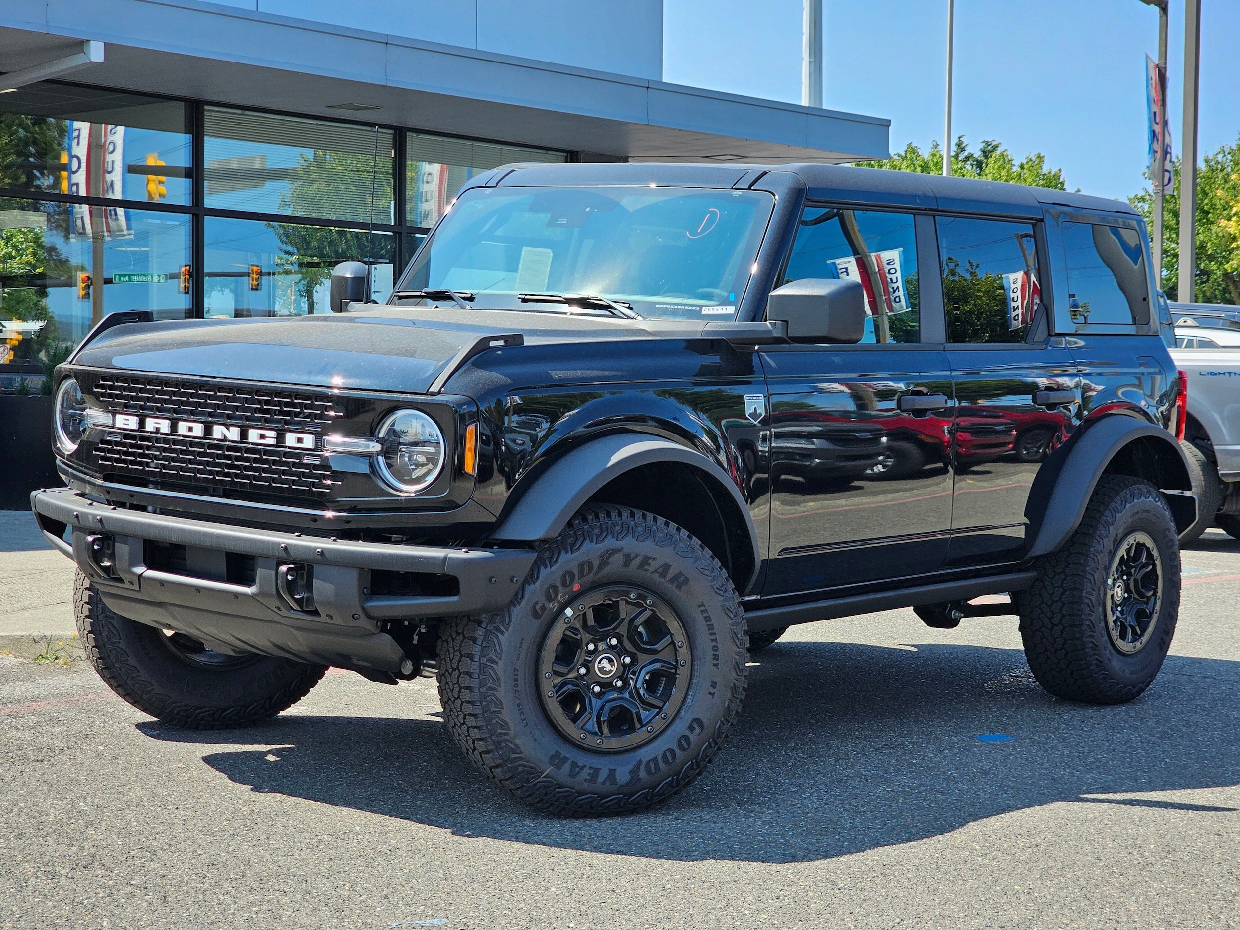 New 2026 Ford Bronco Big Bend w/ Black Diamond Package
