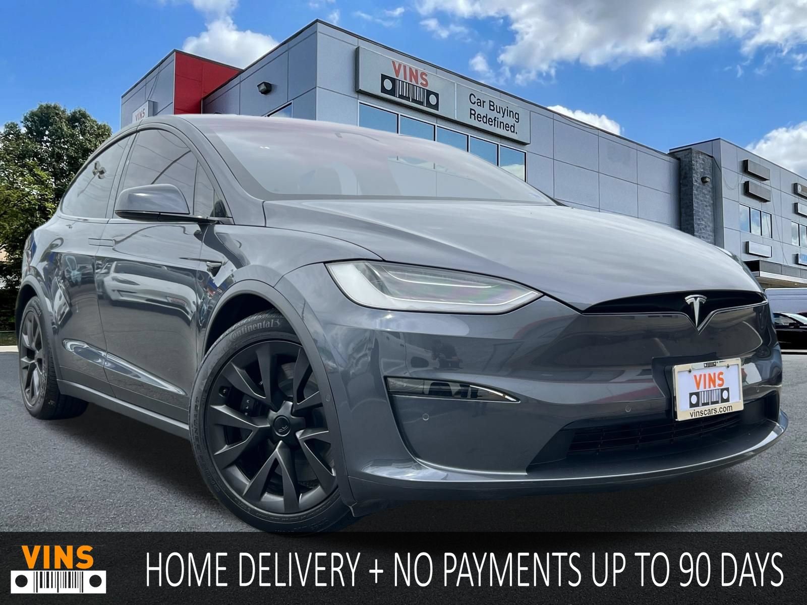 Used 2023 Tesla Model X Plaid AWD/4WD image 1