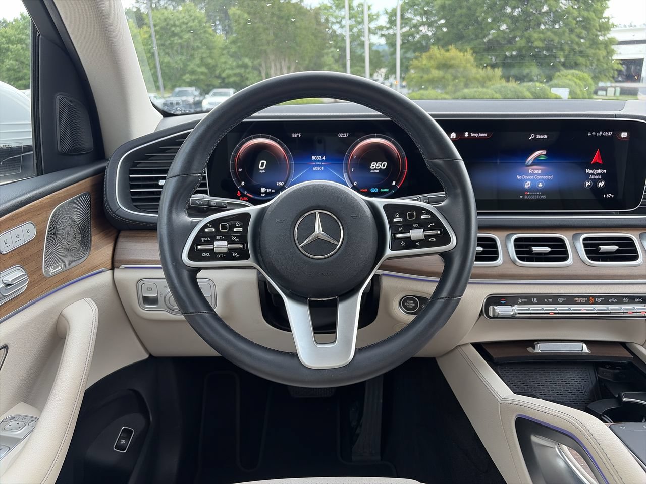 Used 2021 Mercedes-Benz GLS 450 4MATIC image 21