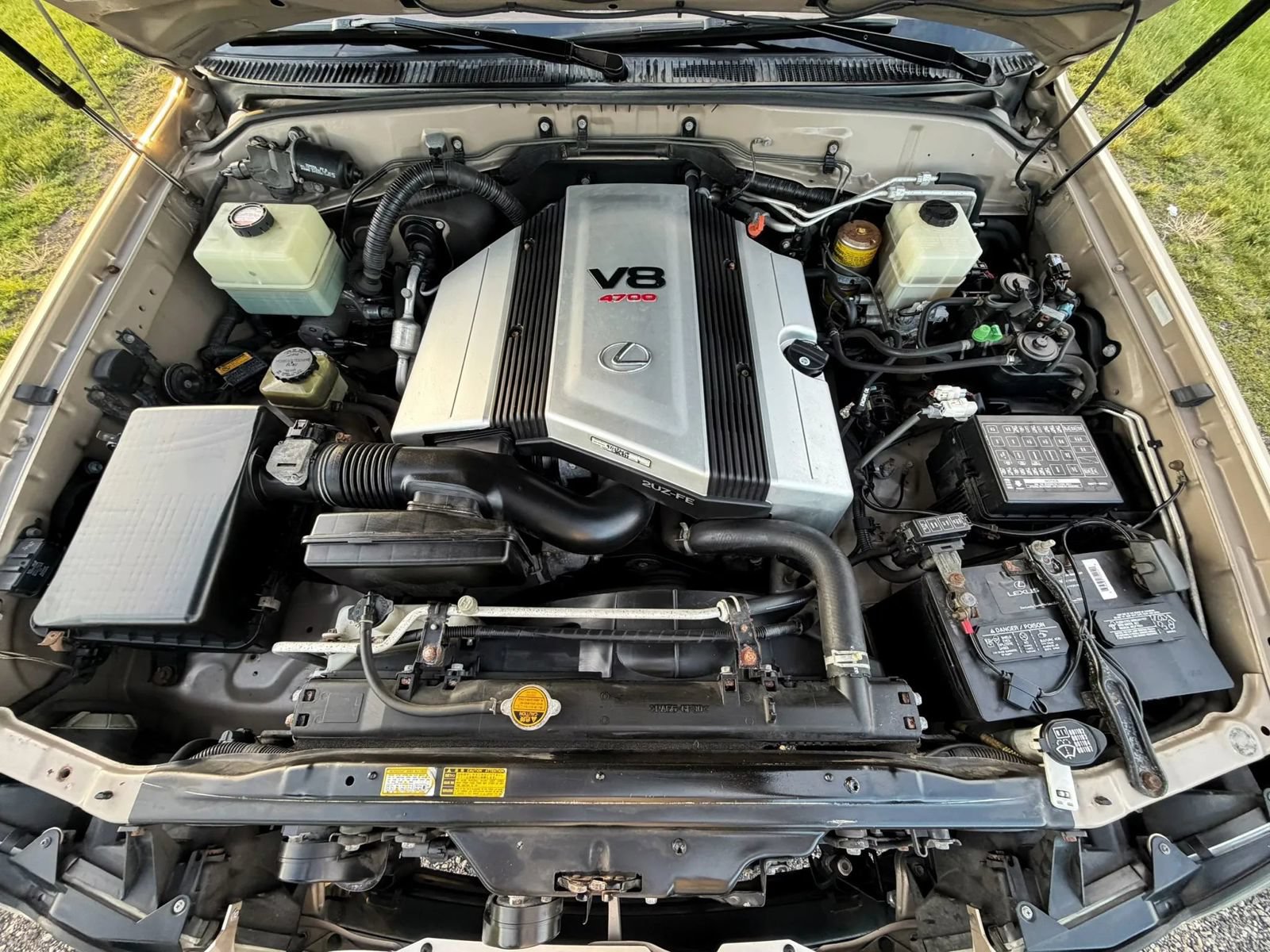 Used 2001 Lexus LX 470 4WD image 92