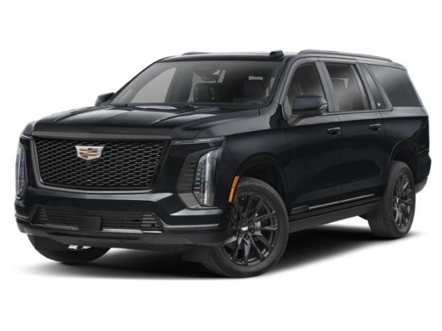 Certified 2025 Cadillac Escalade ESV Sport Platinum w/ LPO, ONYX Package