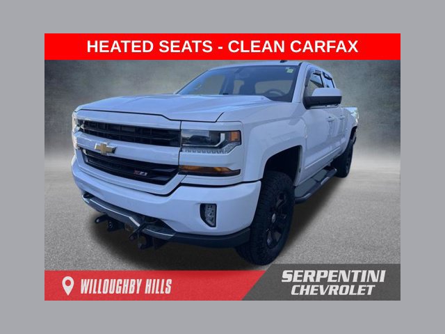 Used 2018 Chevrolet Silverado 1500 LT w/ All Star Edition