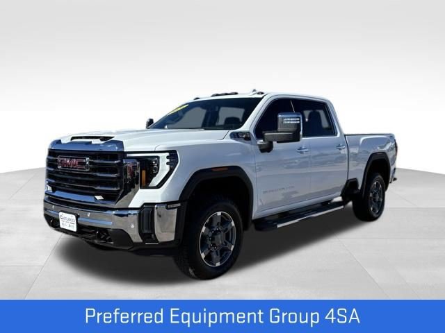 Certified 2026 GMC Sierra 3500 SLT w/ SLT Premium Package image 1